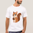 Pesquisar por esquilo selvagem camisetas Desenho animado