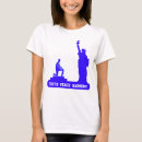 Pesquisar por estátua liberdade camisetas Moderno