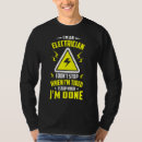 Pesquisar por electricity camisetas Eletricidade