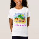 Pesquisar por praia colorida camisetas For kids