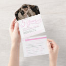 Pesquisar por 5 anos casamento convites Rosa