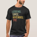 Pesquisar por aniversário de novembro camisetas Antigo