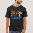 Pesquisar por caça do arco camisetas Arquivista