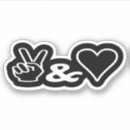 Pesquisar por mão da paz adesivos Legal