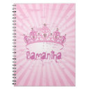 Pesquisar por tiara cadernos de notas Princesa