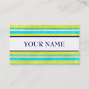 Pesquisar por striped cartao de visita Butique