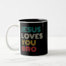 Pesquisar por jesus te ama canecas Retrô