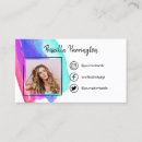 Pesquisar por listras horizontais cartao de visita Azul