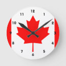Pesquisar por bandeira canadá relogios de parede Patriota