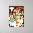 Pesquisar por japonês impressão de canvas Edo