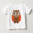 Pesquisar por coruja do bebê camisetas For kids