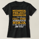 Pesquisar por engenheiro mecânico camisetas Profissão