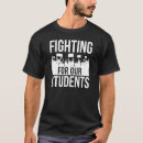 Pesquisar por protesto do professor camisetas Greve