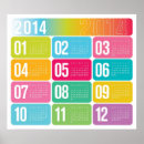Pesquisar por anual do calendário pôsteres Colorido