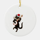 Pesquisar por papai noel preto ornamentos Gatinho