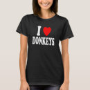 Pesquisar por eu amo burros camisetas Coração