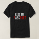 Pesquisar por do passaporte camisetas Viagem