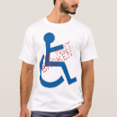 Pesquisar por desabilitou camisetas Desvantagem