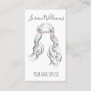 Pesquisar por estilo boho cartao de visita Penteado