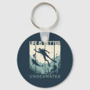 Pesquisar por natação e mergulho chaveiros Mergulhador