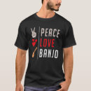 Pesquisar por banjos camisetas Musical