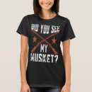 Pesquisar por mosquete camisetas Civil