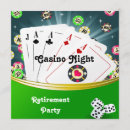 Pesquisar por do casino convites Festa de aposentação