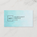 Pesquisar por azul água cartao de visita Branco