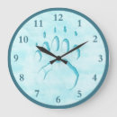 Pesquisar por ursos polares relogios de parede Animais