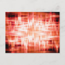 Pesquisar por linhas abstratas cartoes postais Laranja