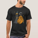 Pesquisar por rosto de abóbora camisetas Preto