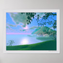 Pesquisar por paisagem 3d pôsteres Primavera