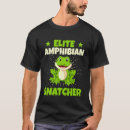 Pesquisar por anfíbios camisetas Rã