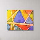 Pesquisar por amarelo abstrato impressão de canvas Chic