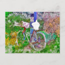 Pesquisar por bicicleta velha cartoes postais Engraçado