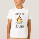 Pesquisar por lenha camisetas Acampamento