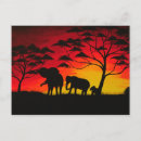 Pesquisar por elefante vermelho cartoes postais Animal