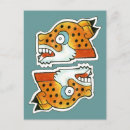 Pesquisar por jaguares cartoes postais Aztec