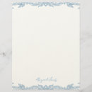 Pesquisar por letras papel timbrado Azul