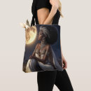 Pesquisar por mulher africana bolsas tote Savana