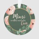 Pesquisar por a casa da avó ornamentos Floral