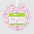 Pesquisar por natal tag ornamentos For her