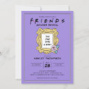 Pesquisar por memorabilia convites Série de tv friends