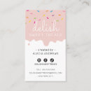 Pesquisar por baker cartao de visita Mídia social