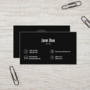 Pesquisar por icon cartao de visita Administrative professional