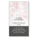 Pesquisar por boutique chique cartao de visita Floral