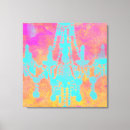 Pesquisar por pintura digital impressão de canvas Vermelho