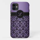 Pesquisar por damasco preto roxo iphone capas Moderno