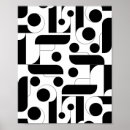 Pesquisar por abstrato preto e branco pôsteres Tendência