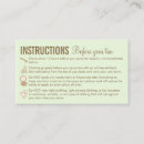 Pesquisar por spray tan cartao de visita Cuidados